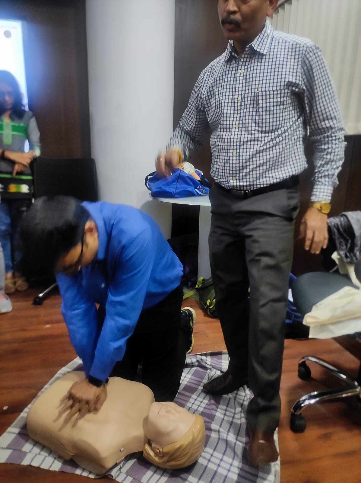 Logo of First Aid Industrial Training And Health