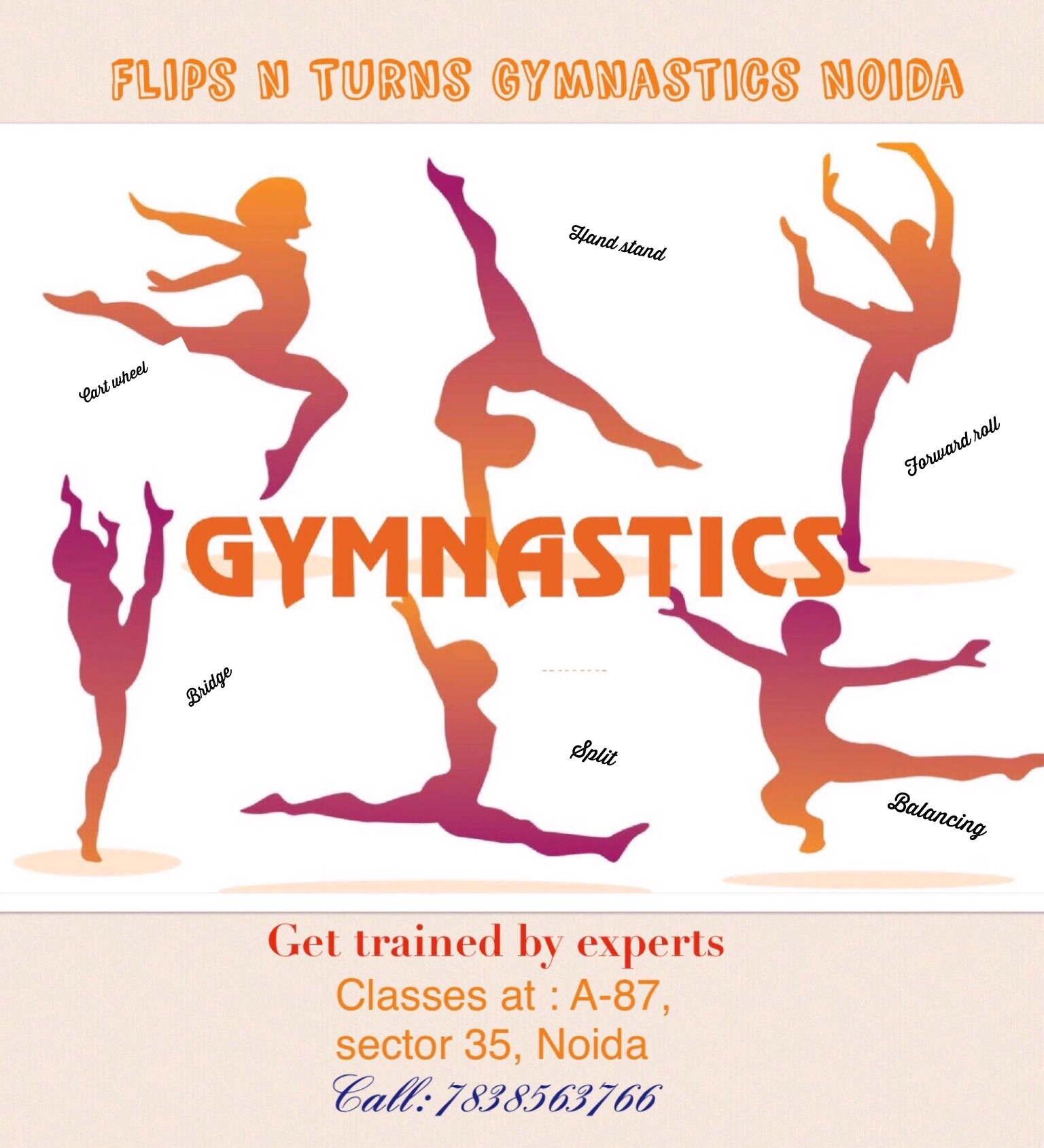 online gymnastics classes in delhi