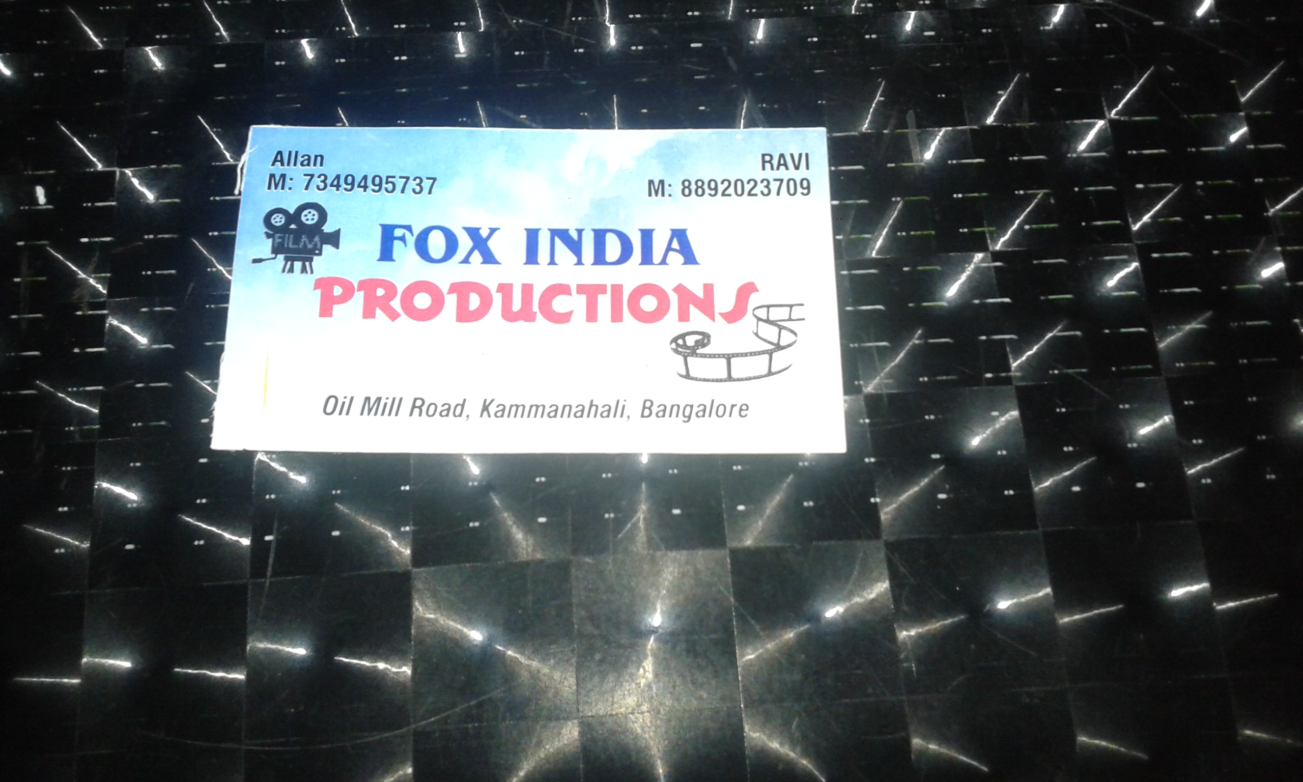 RAVI PIUS Kammanahalli Bangalore
