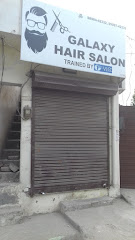 Logo of Galaxy Hair saloon