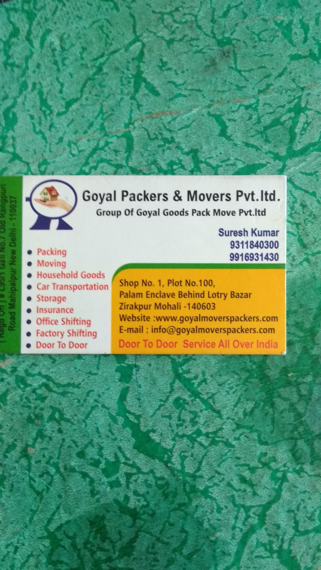 Mr.Suresh Kumar Punia Bijwasan Delhi