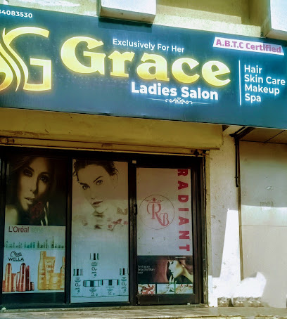 Logo of Grace beauty saloon