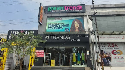Logo of Green Trends Unisex Hair And Style Salon