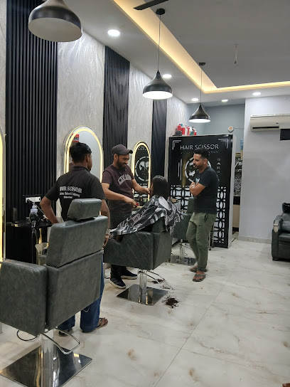 Logo of HAIR SCISSOR UNISEX SALON