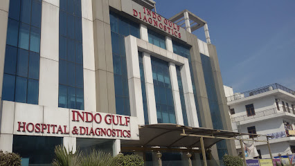 Logo of IndoGulf Hospital & Diagnostics