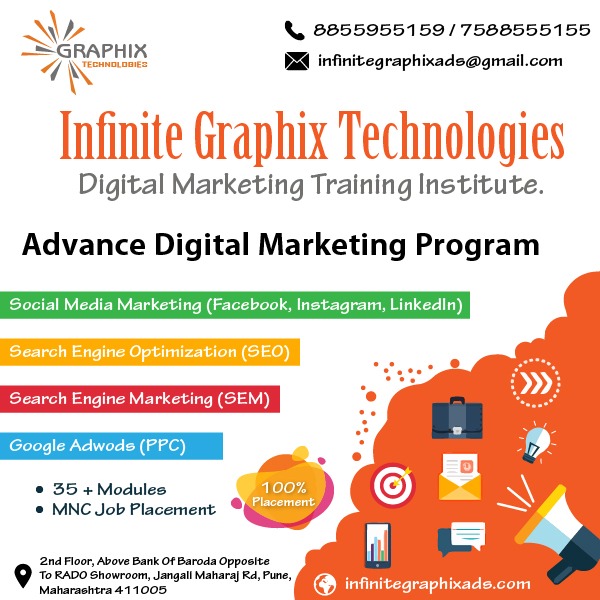 Infinite Graphix Technologies Pvt. Ltd. Pune Infinite Graphix Technologies Pvt. Ltd. Pune