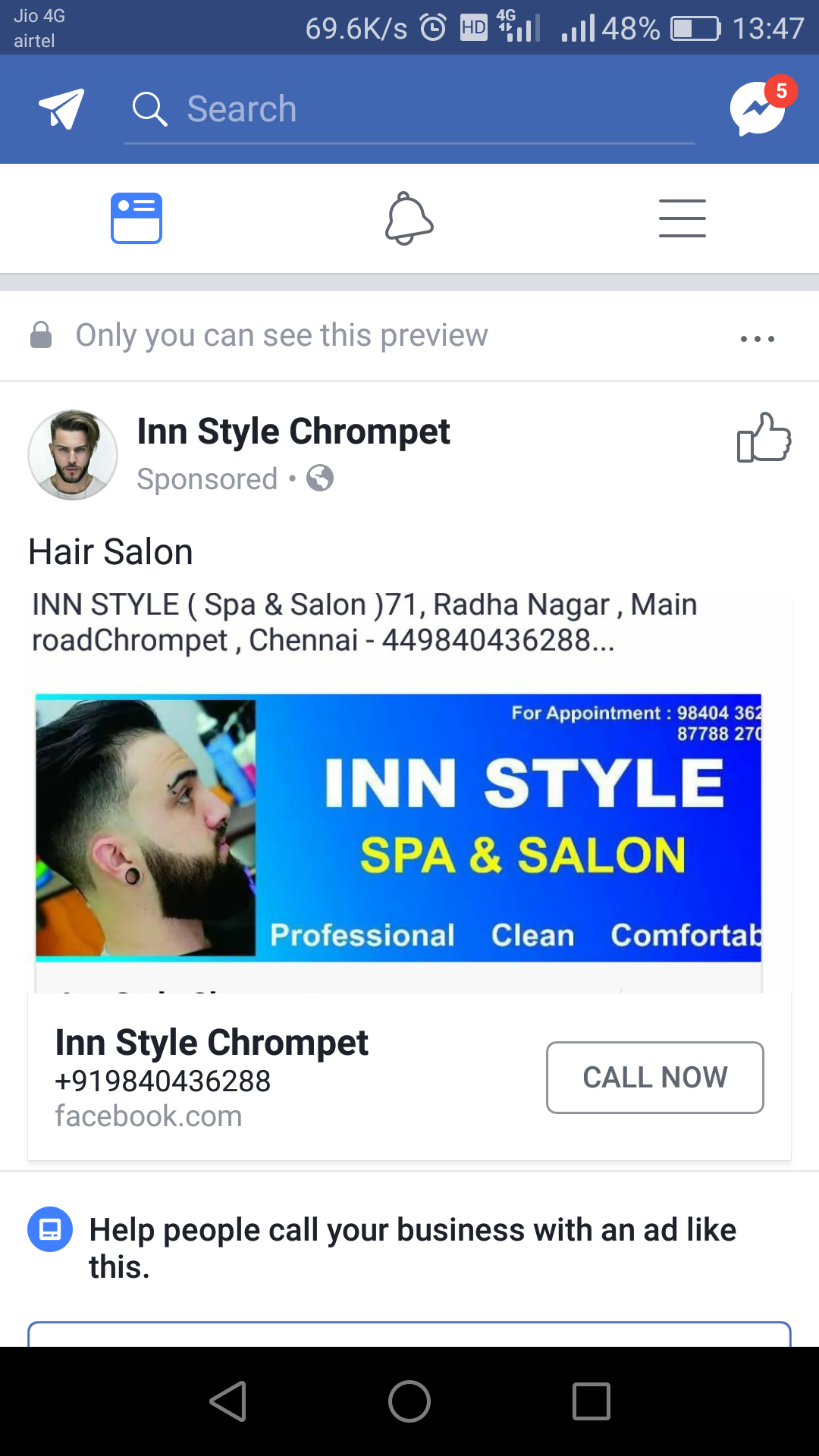 Hair Styling for Men in Chromepet, Chennai | Sulekha Chennai