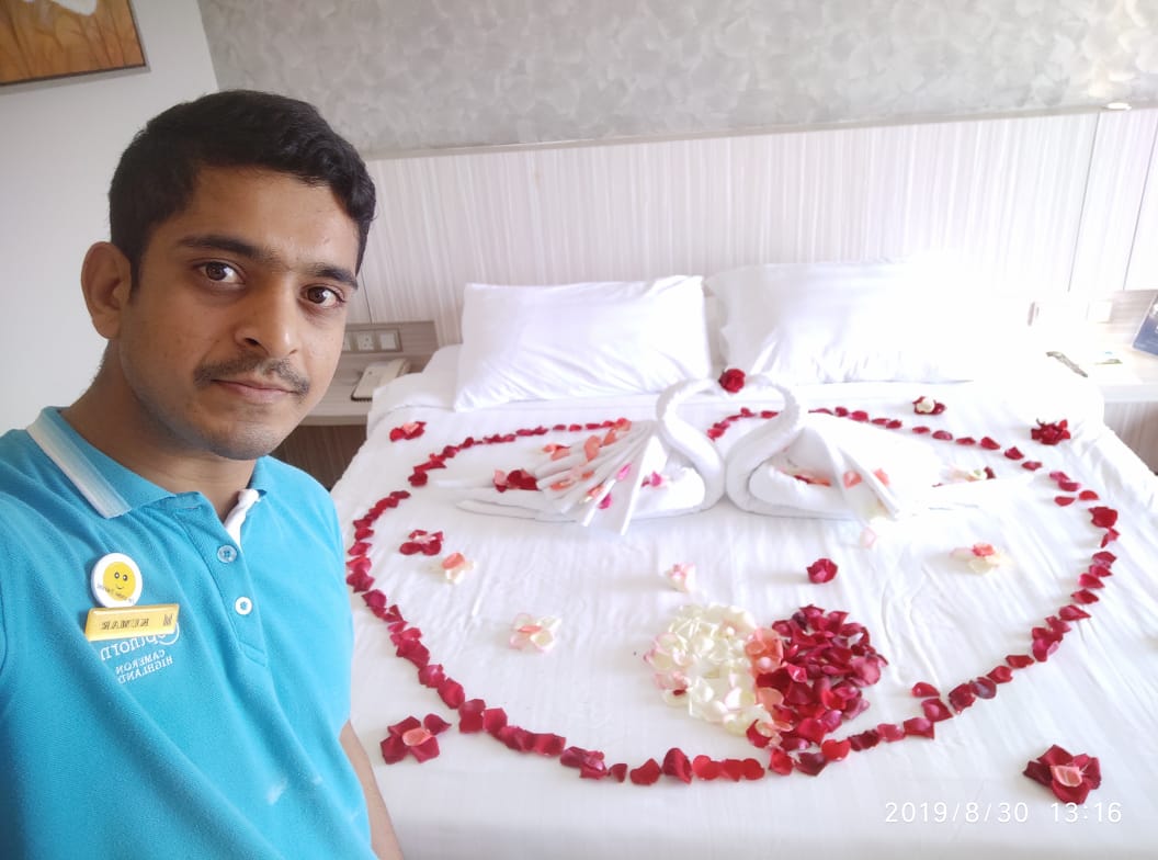 P Navaneeth Yadav Chamrajpet Bangalore