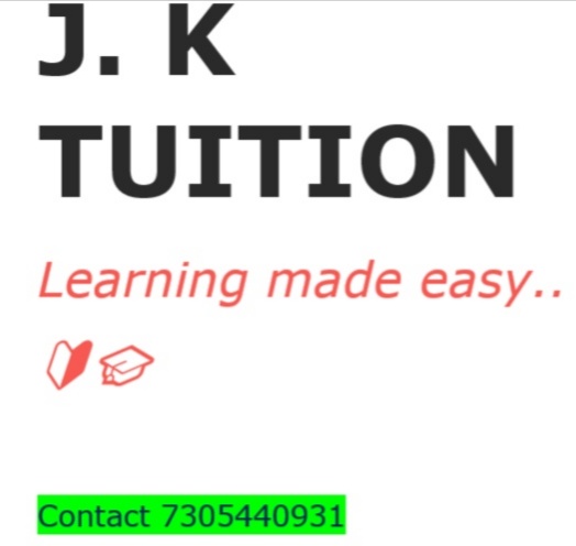 Logo of JK Tuition  Home/Regular