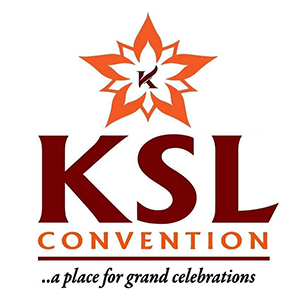 Logo of KSL Convention | Konda Satyalaxmi Gardens | Convention & Banquets