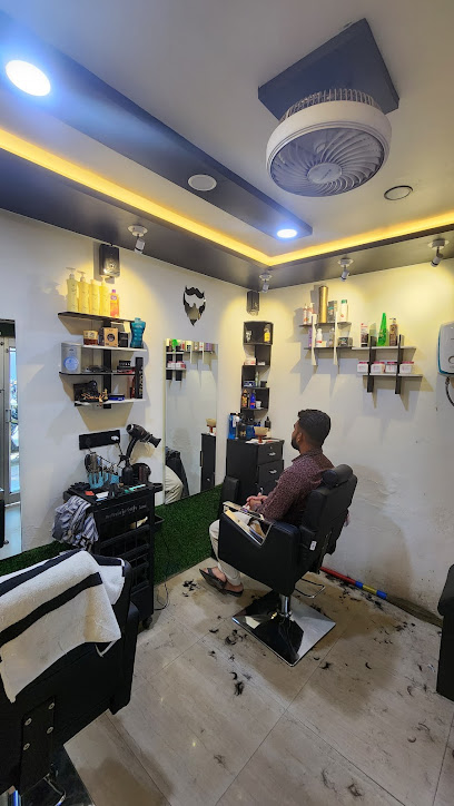 Logo of kumar hair art