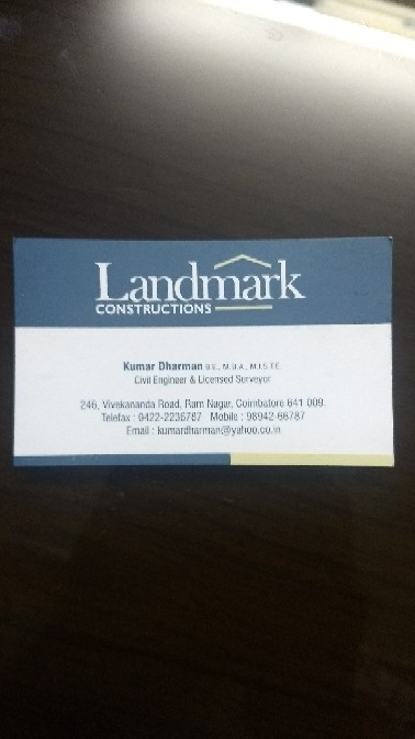 Logo of Landmark Constructions