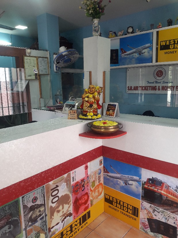 R Raja T Nagar Chennai