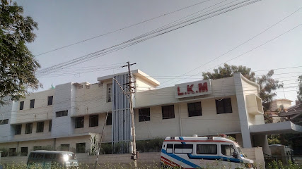 Logo of LKM hospital