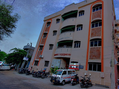 Logo of Lysander Hospital Virudhunagar