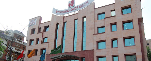 Logo of Metro Hospital Noida