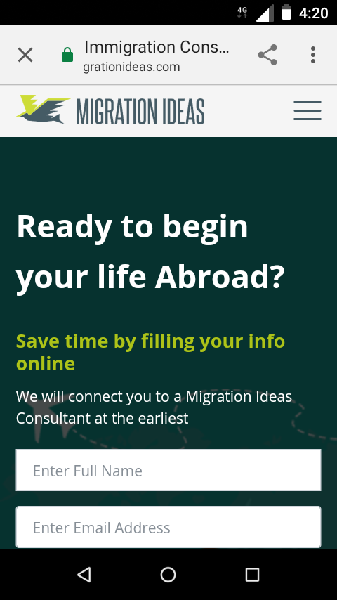 Logo of Migration Ideas