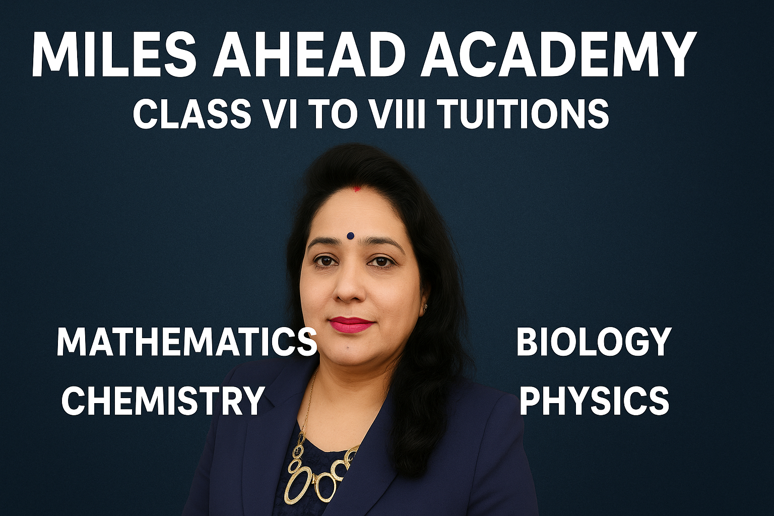 Logo of Miles Ahead Academy