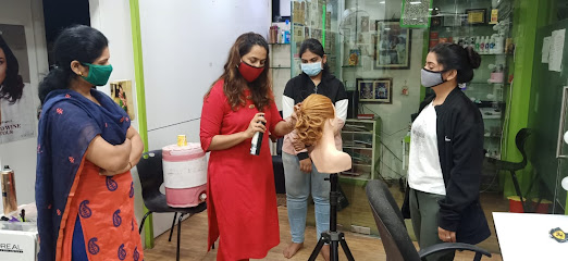 Logo of Mirror Salon And Academy