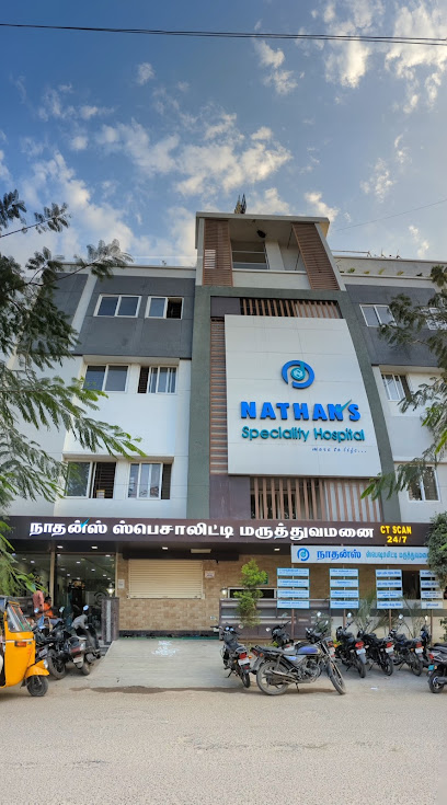 Logo of Nathan Ortho Hospital