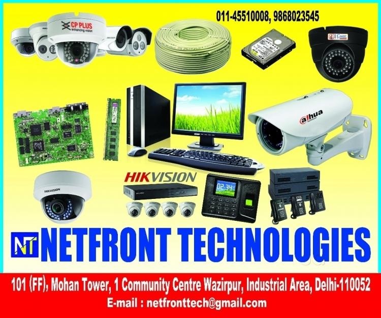 wazirpur cctv market