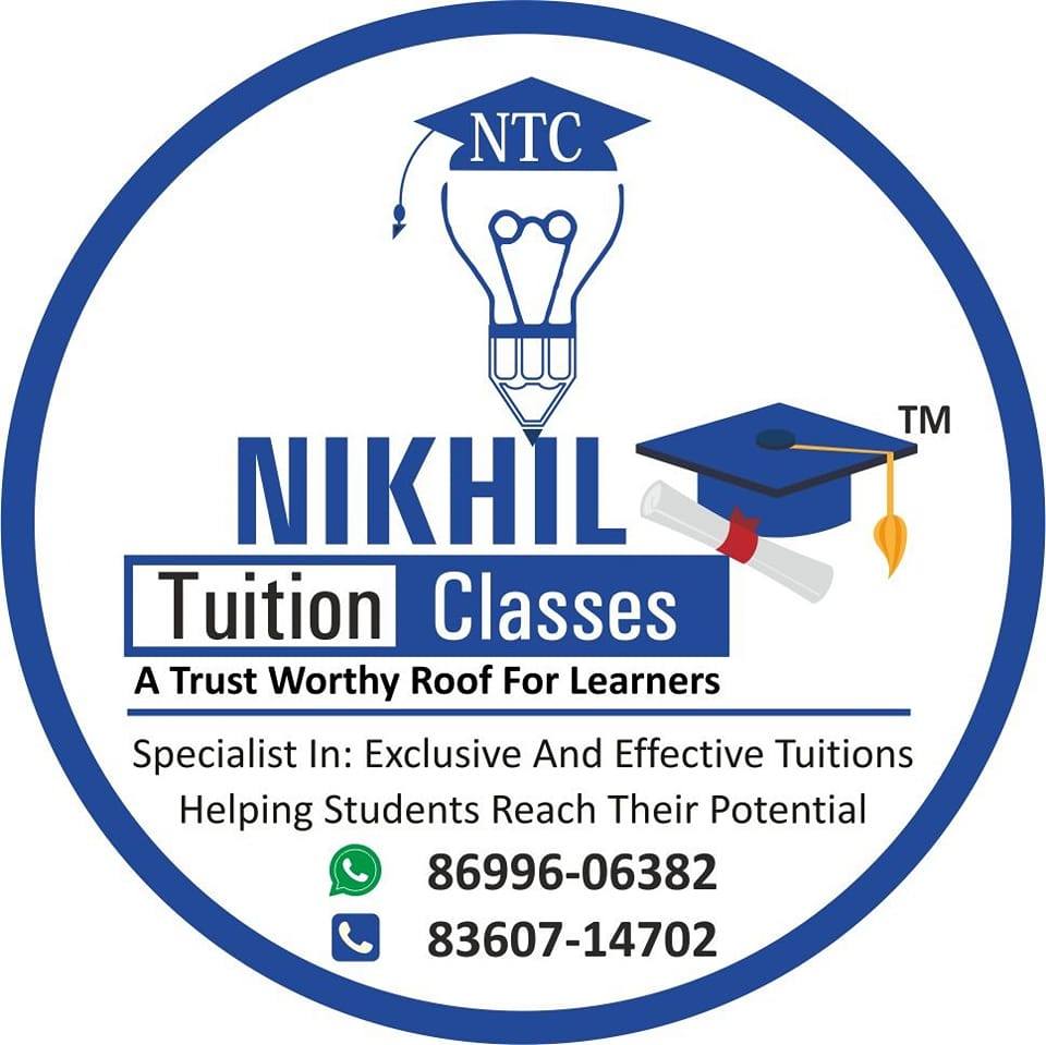 Logo of Nikhil Tuition Classes
