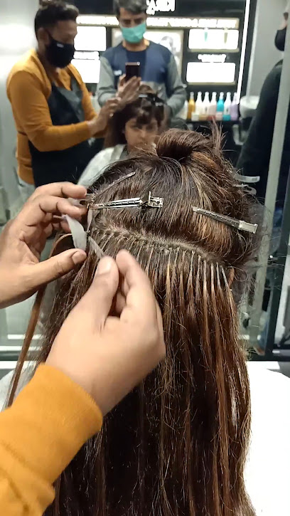Logo of Nmz Unisex Salon