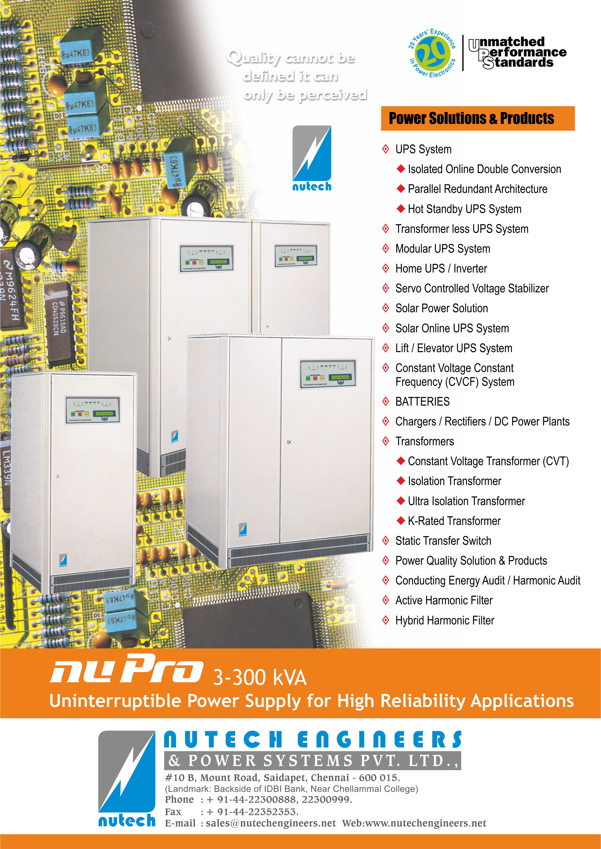 Logo of Nutech Engineers & Power Systems Private Limited
