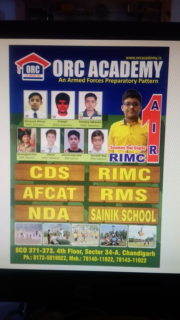 Logo of ORC Sainik Academy