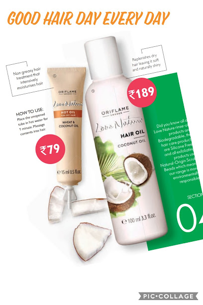 Logo of Oriflame