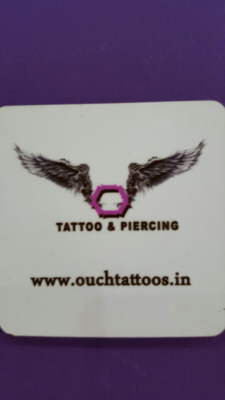 Logo of Ouch Tattoo & Piercing