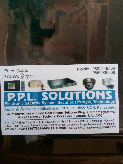 cctv camera dealers in chembur