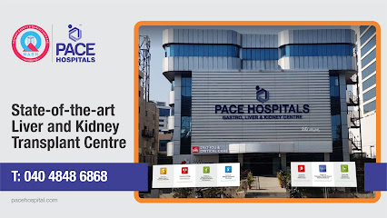Logo of PACE Hospitals - HITEC City