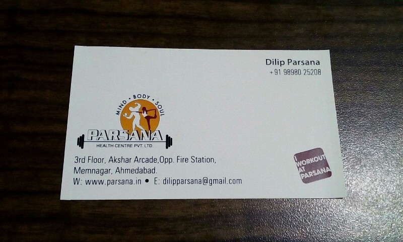 Dilip Parsana Ellis Bridge Ahmedabad
