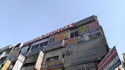 Logo of Patel Hospital & Medical Research Centre