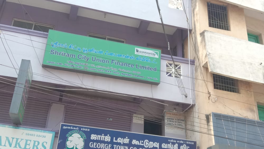 Shriram Finance Limited in Alandur, Chennai