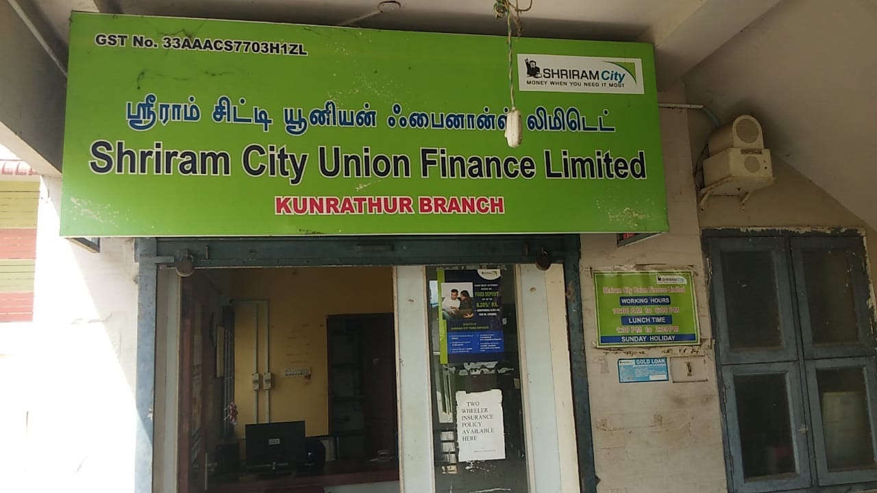 Shriram Finance Limited in Kundrathur, Chennai