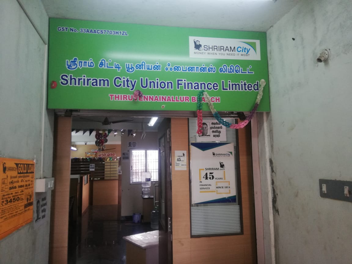 Shriram Finance Limited in Thiruvennainallur, Villupuram