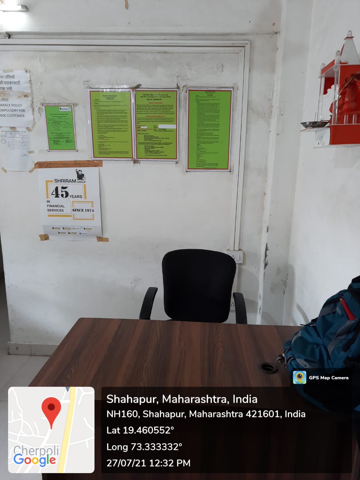 Shriram Finance Limited in Shahapur, Thane