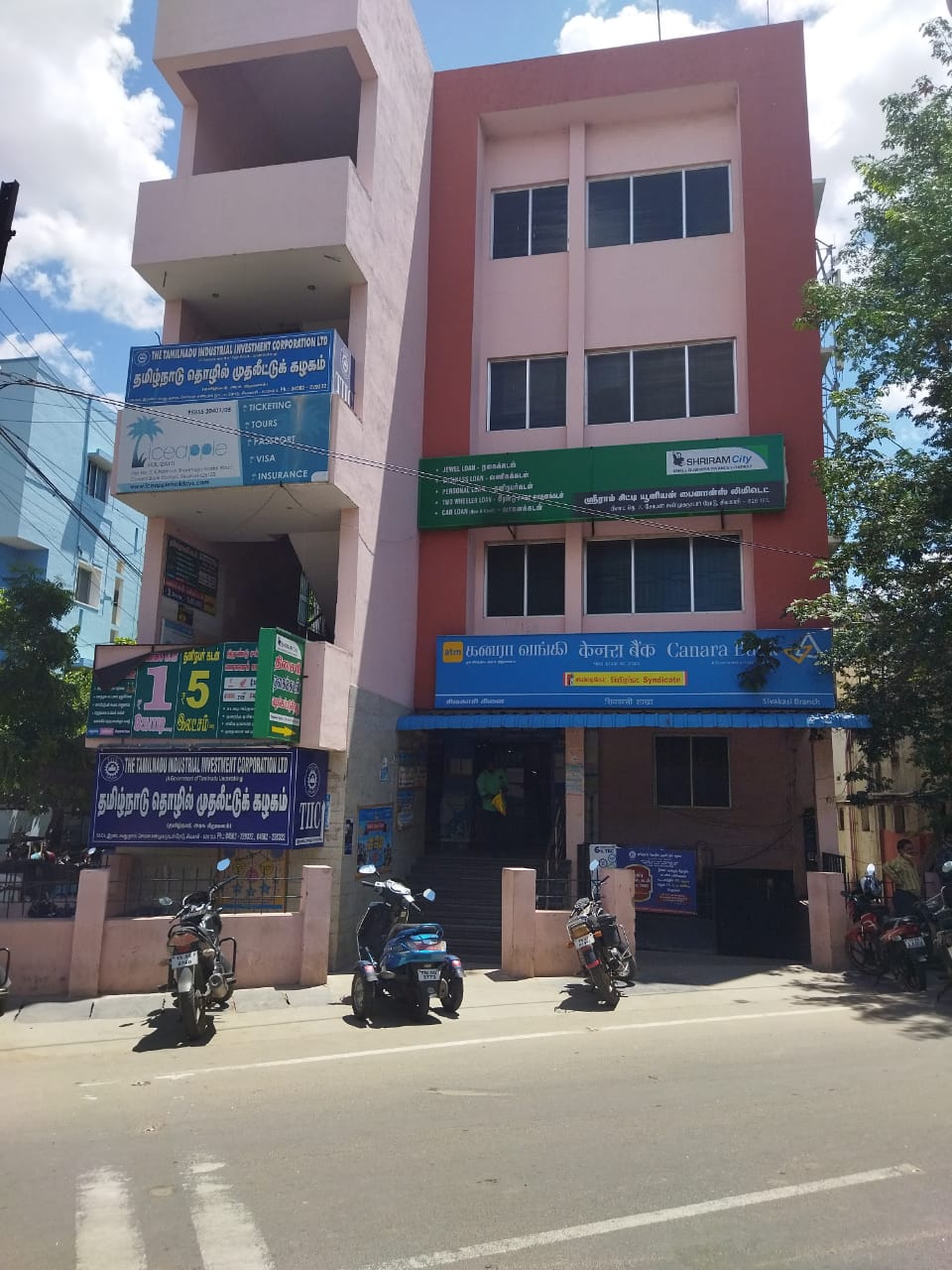 Shriram Finance Limited in Parasakthi Colony, Sivakasi