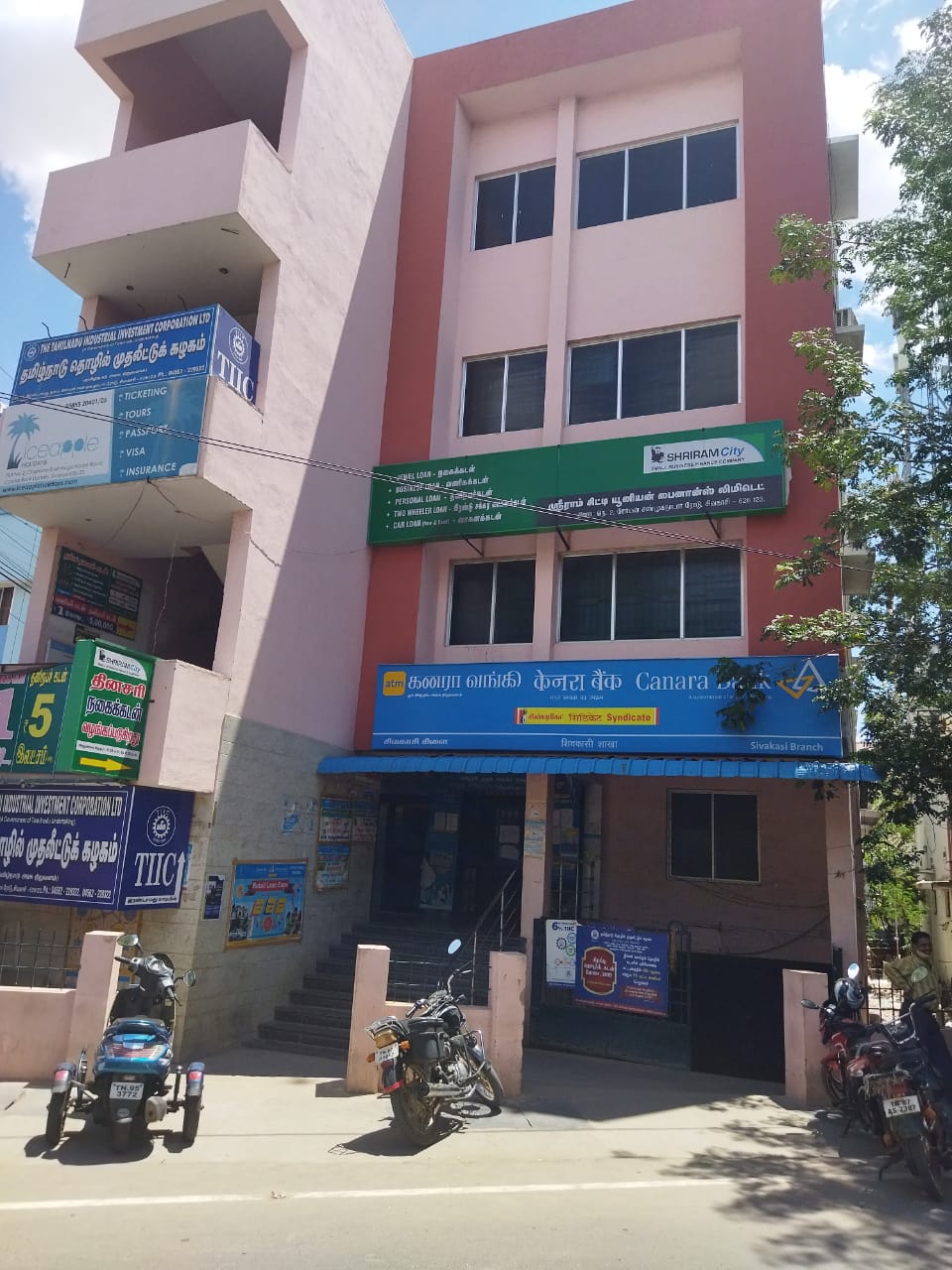 Shriram Finance Limited in Parasakthi Colony, Sivakasi