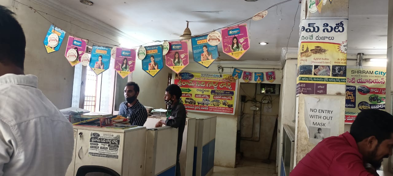 Shriram Finance Limited in Ranastalam, Srikakulam