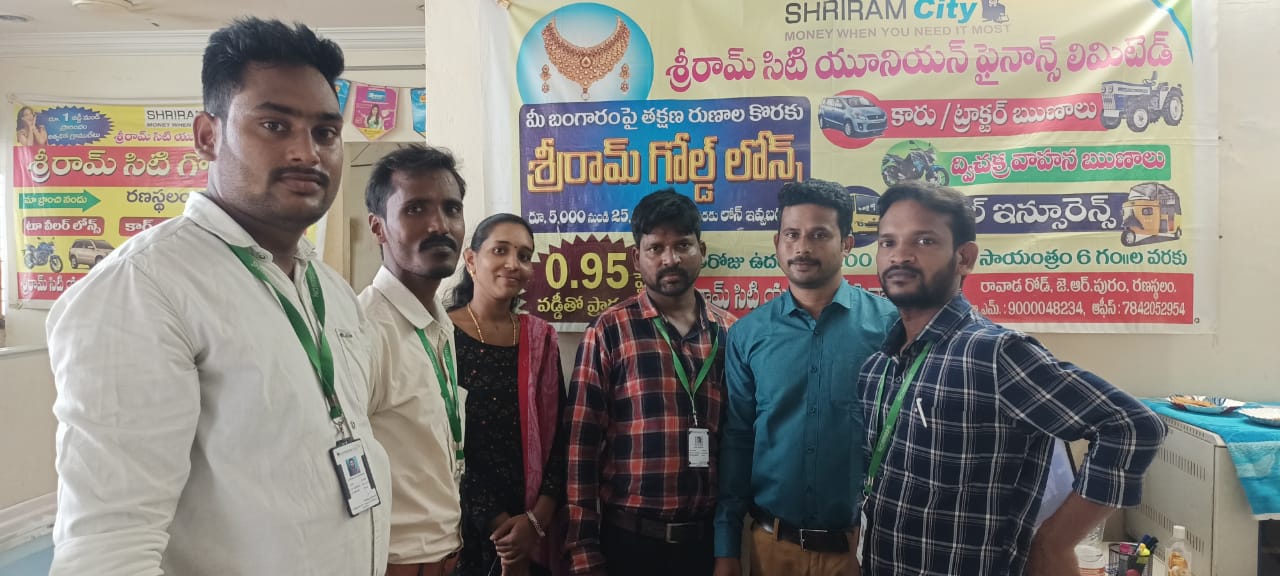 Shriram Finance Limited in Ranastalam, Srikakulam