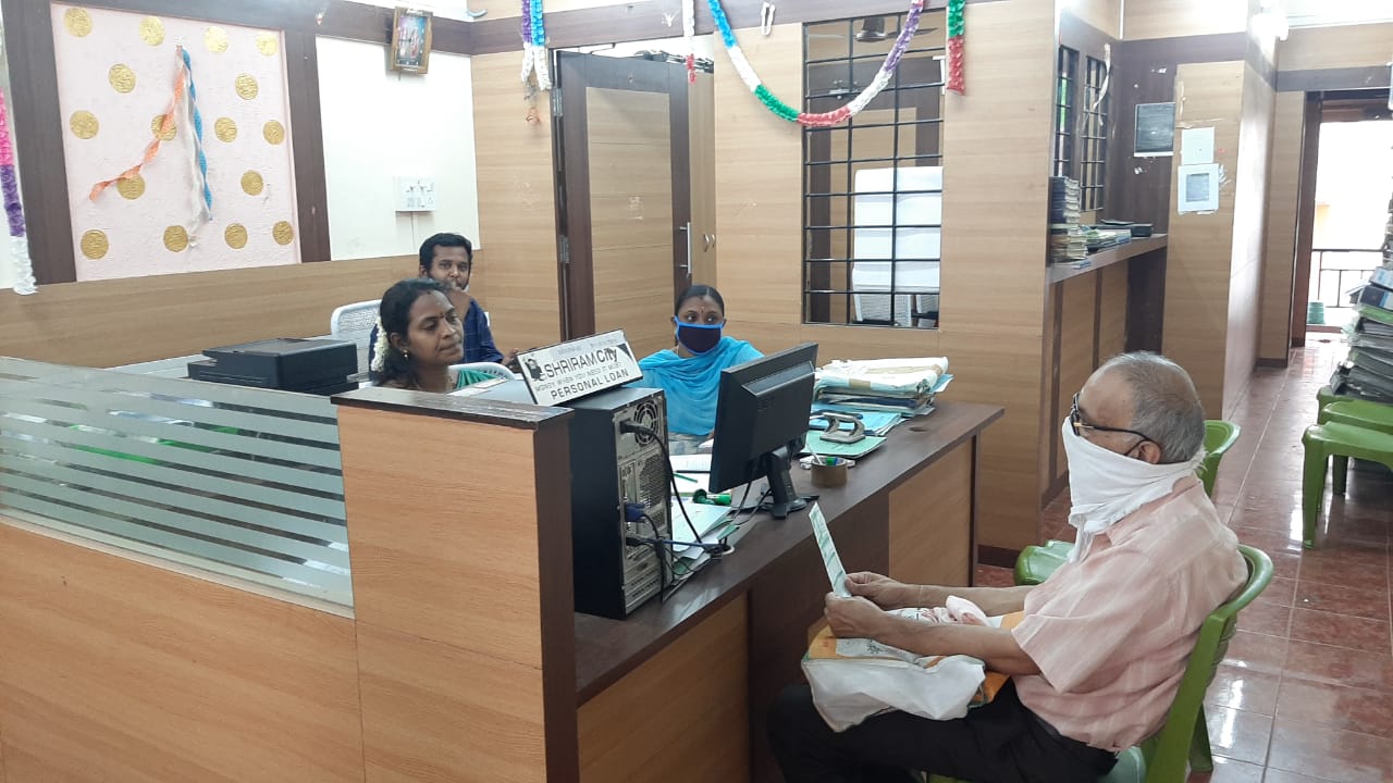 Shriram Finance Limited in Kamaraj Colony, Hosur