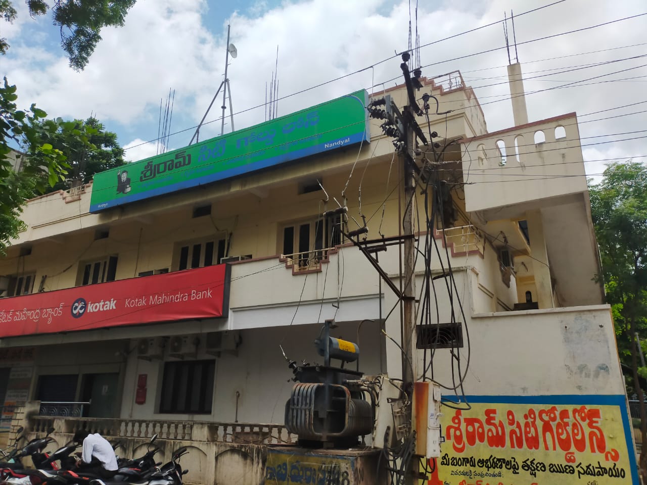 Shriram Finance Limited in Srinivasa Nagar, Nandyala