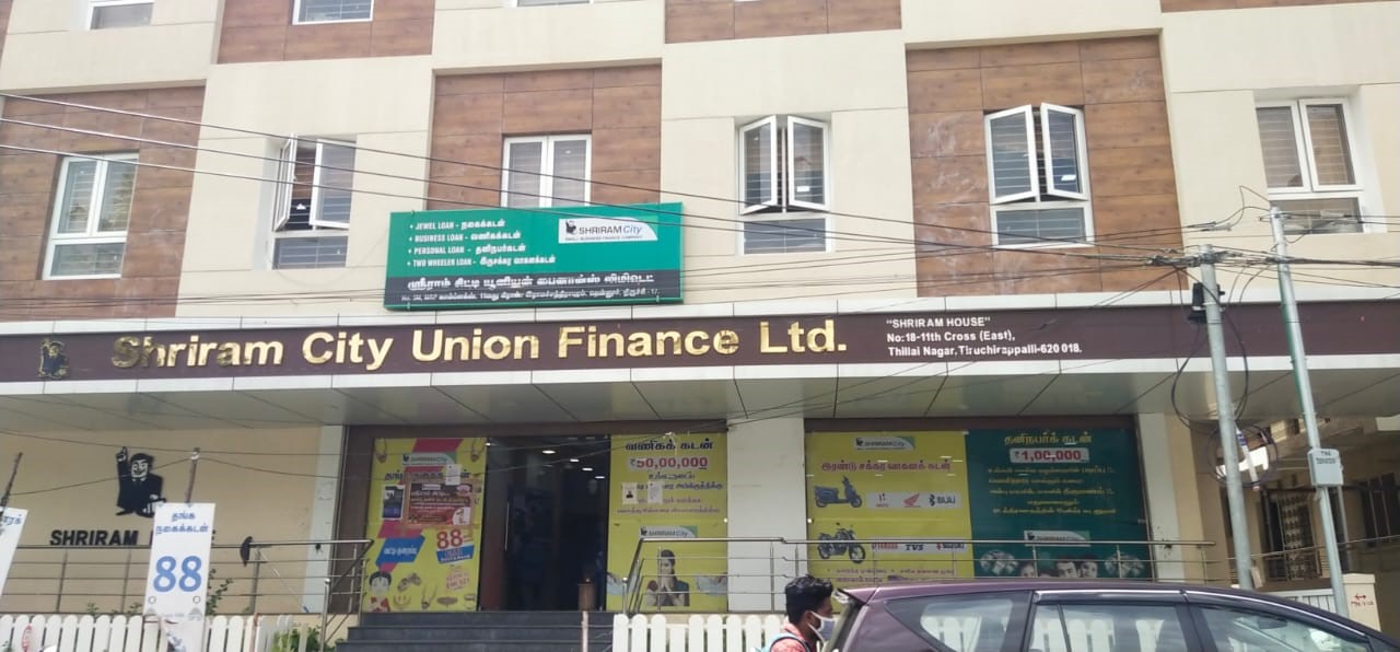 Shriram Finance Limited in Tennur, Trichy