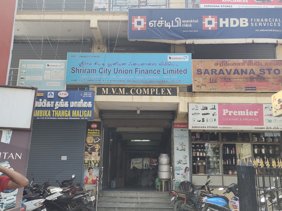 Shriram Finance Limited in Kelambakkam, Chennai