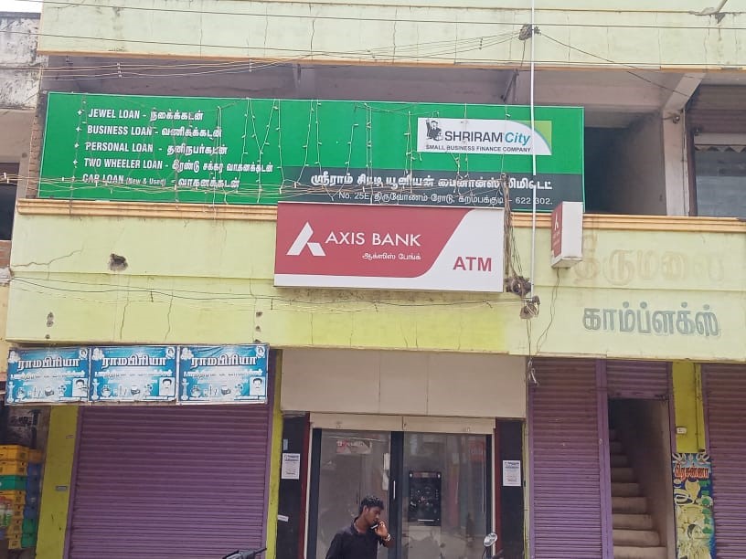 Shriram Finance Limited in Karambakkudi, Pudukkottai