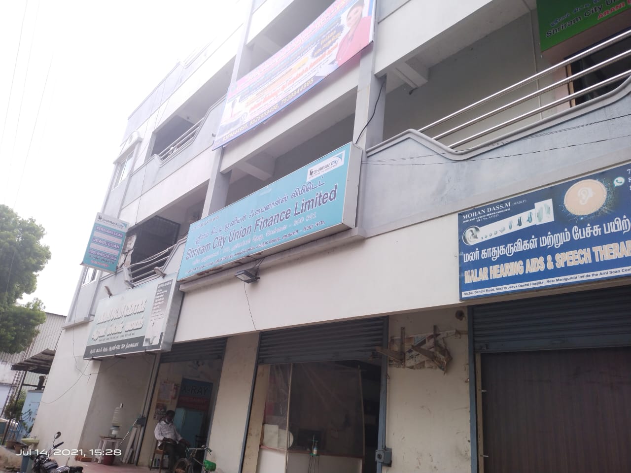 Shriram Finance Limited in Arani Town, Arani