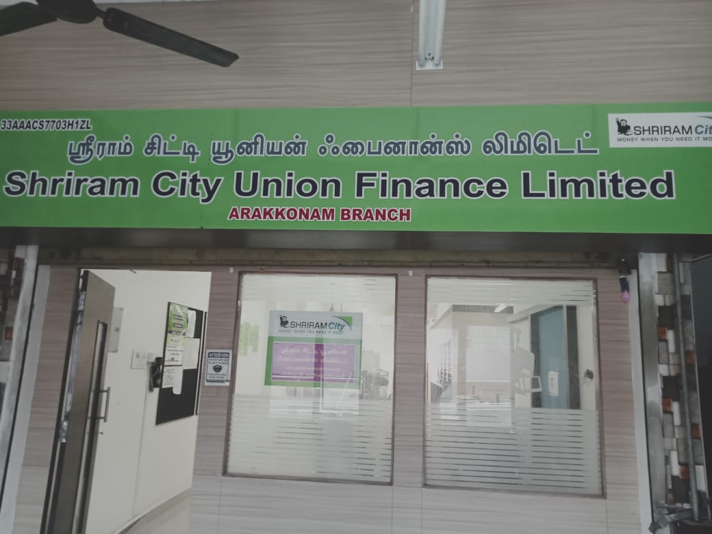 Shriram Finance Limited in Stuartpet, Arakkanom